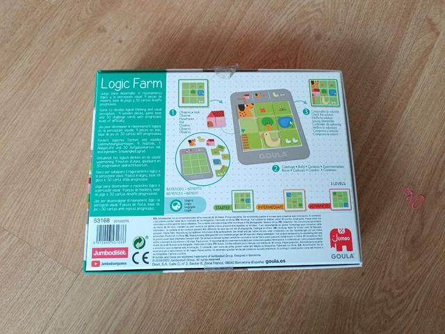 Gioco di fattoria Goula Logic