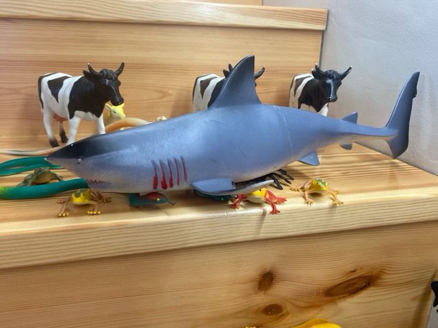 Lote de animales de juguete