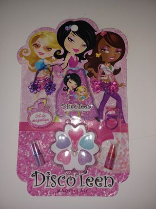 Set de maquillaje: DISCO TEEN