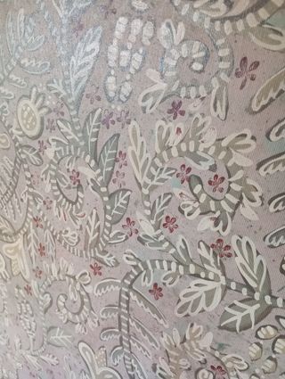 Rollo de lienzo tonos suaves pastel, tierra