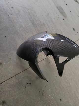 Guardabarros delantero