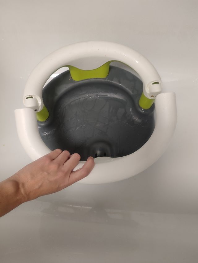 Asiento bañera bebe