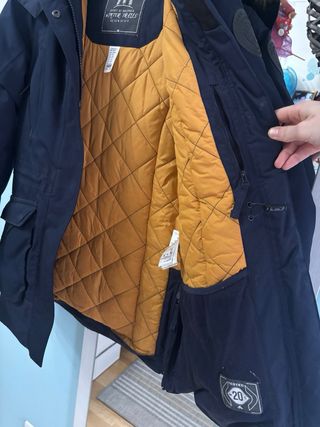 Parka invierno impermeable de senderismo