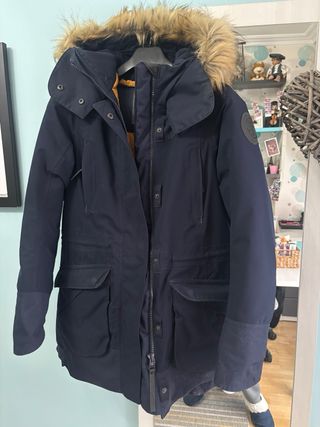 Parka invierno impermeable de senderismo