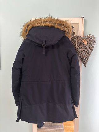 Parka invierno impermeable de senderismo