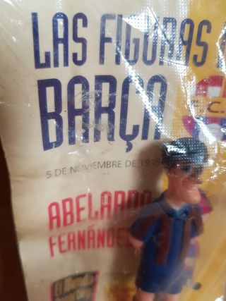 Abelardo Fernández. Las figuras del Barsa. 1995