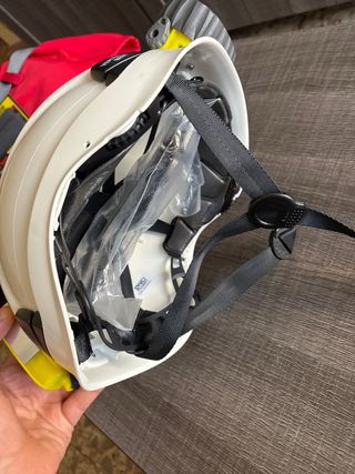 Casco petzl 