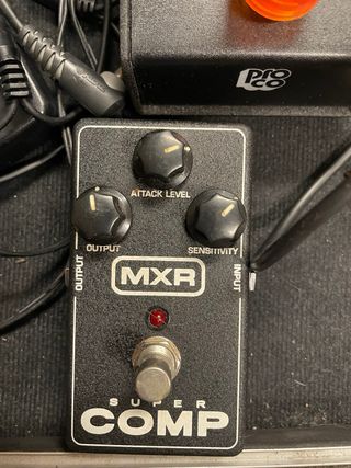 Pedal guitarra Mxr Super Compresor