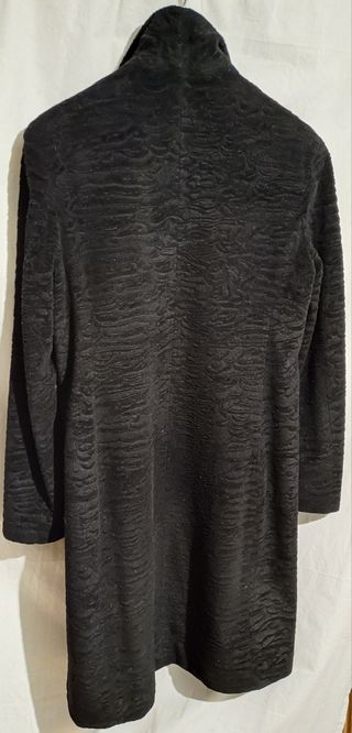 Cappotto vellutino damascato D tg.M