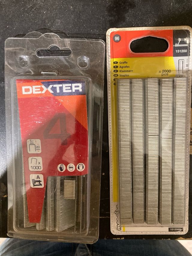 Graffette per sparachiodi