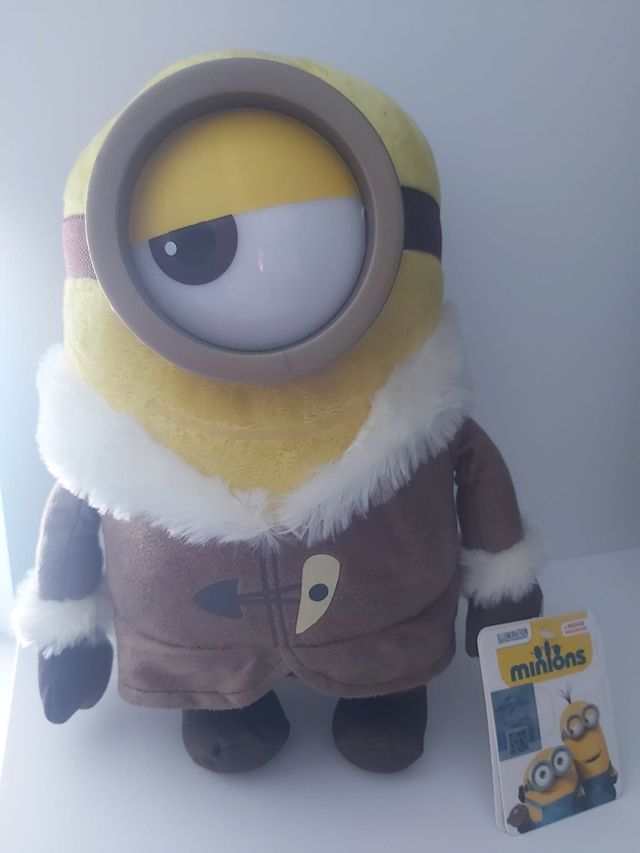 PELUCHE MINIONS STUART