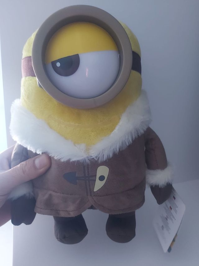 PELUCHE MINIONS STUART