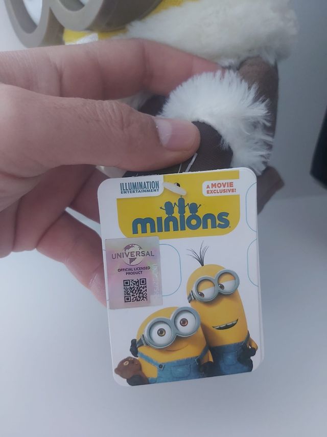 PELUCHE MINIONS STUART