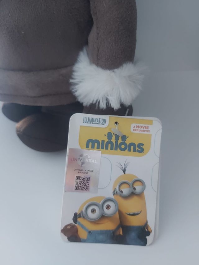 PELUCHE MINIONS STUART