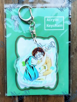 Portachiavi Lamù e Ataru manga unisex