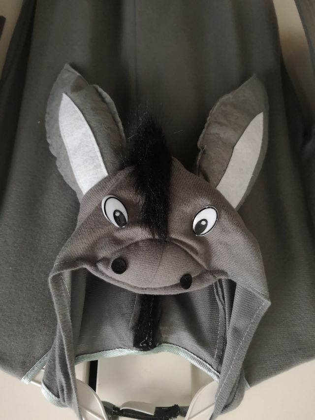 Disfraz burrito sabanero Navidad