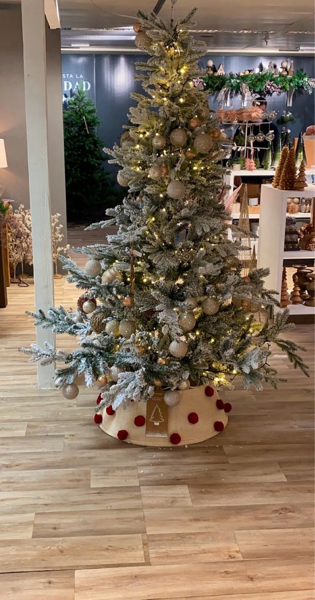 Base para arbol de Navidad