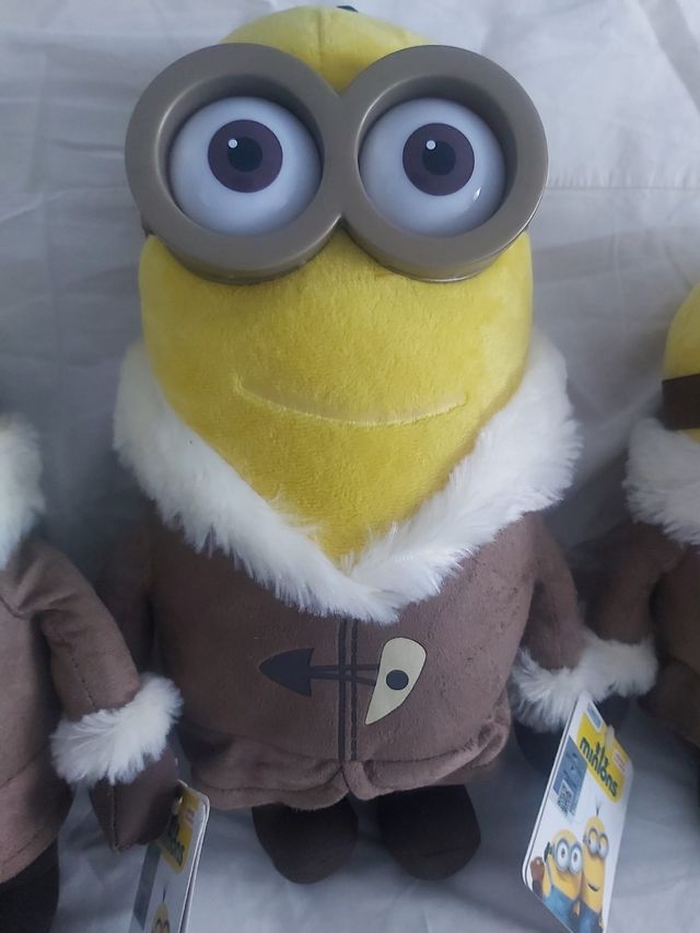 PELUCHE MINIONS KEVIN
