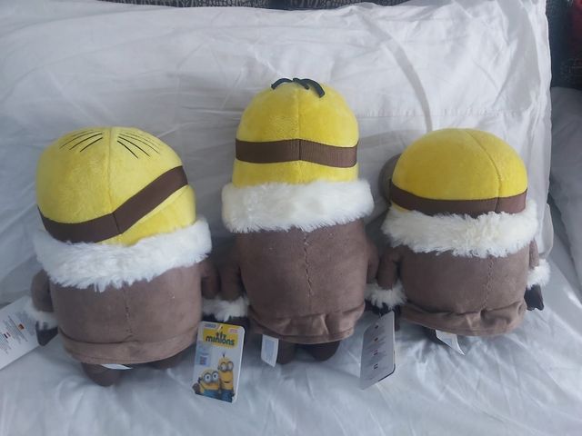 PELUCHE MINIONS KEVIN