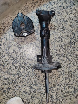 Suspensión delantera mercedes 