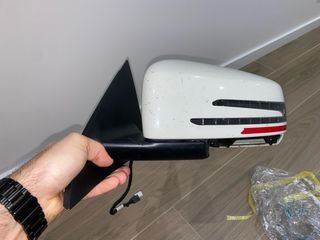 Reteovisor Mercedes CLA despiece