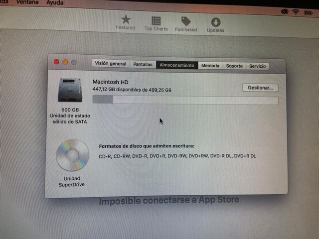 MacBook Pro 13 pulgadas 256 MB