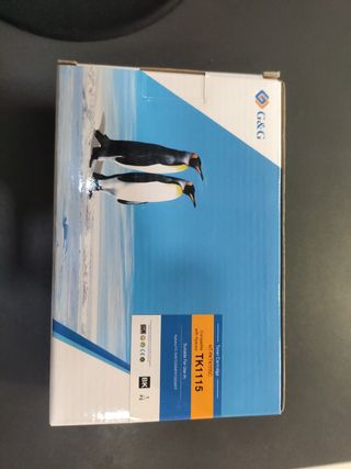 2 X Tóner compatible Kyocera TK1115
