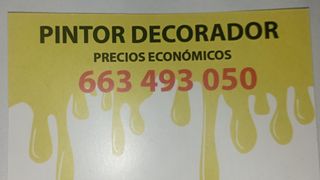 PINTOR DECORADOR