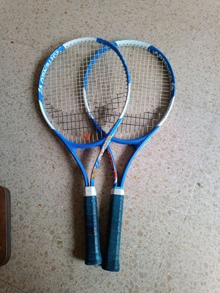 Raquetas de tenis 