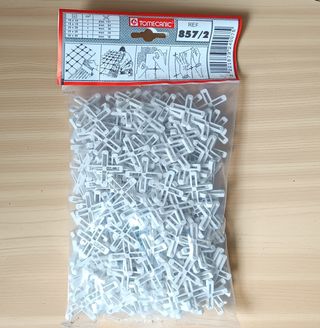 10 paq crucetas TOMECANIC 5mm