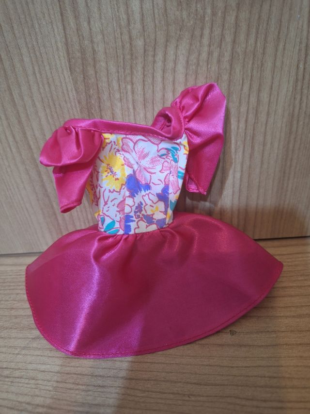 Vestido barbie 