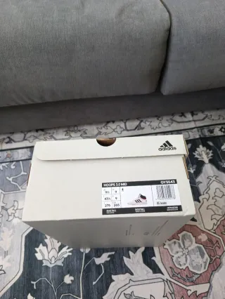 Botines Adidas Hoops 3.0 MID Originales (Nuevas)