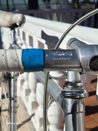 Bicicleta profesional equipo teka 1984