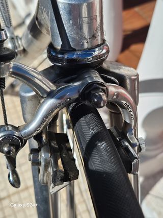 Bicicleta profesional equipo teka 1984