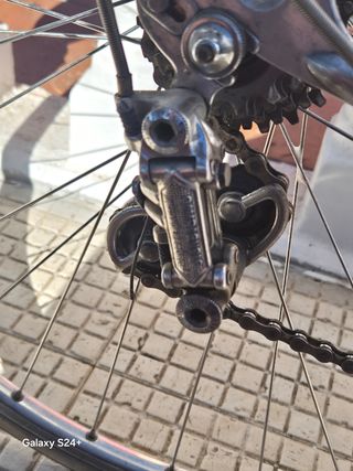 Bicicleta profesional equipo teka 1984