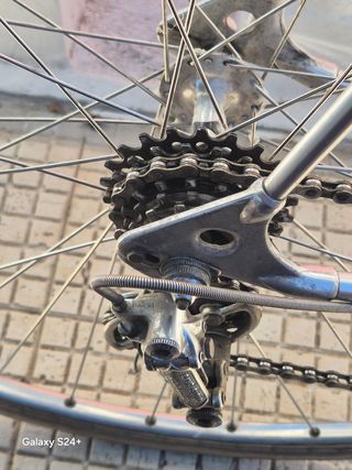 Bicicleta profesional equipo teka 1984