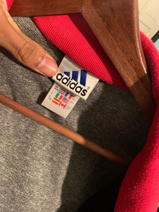 Chaqueta Adidas fútbol XL