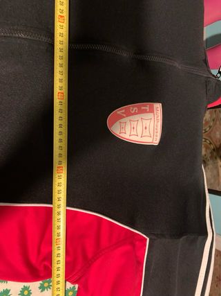 Chaqueta Adidas fútbol XL