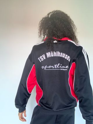 Chaqueta Adidas fútbol XL