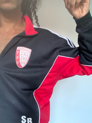 Chaqueta Adidas fútbol XL