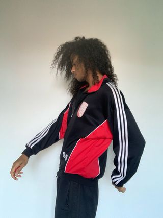 Chaqueta Adidas fútbol XL