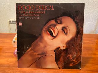 Disco Vinilo Rocío Durcal