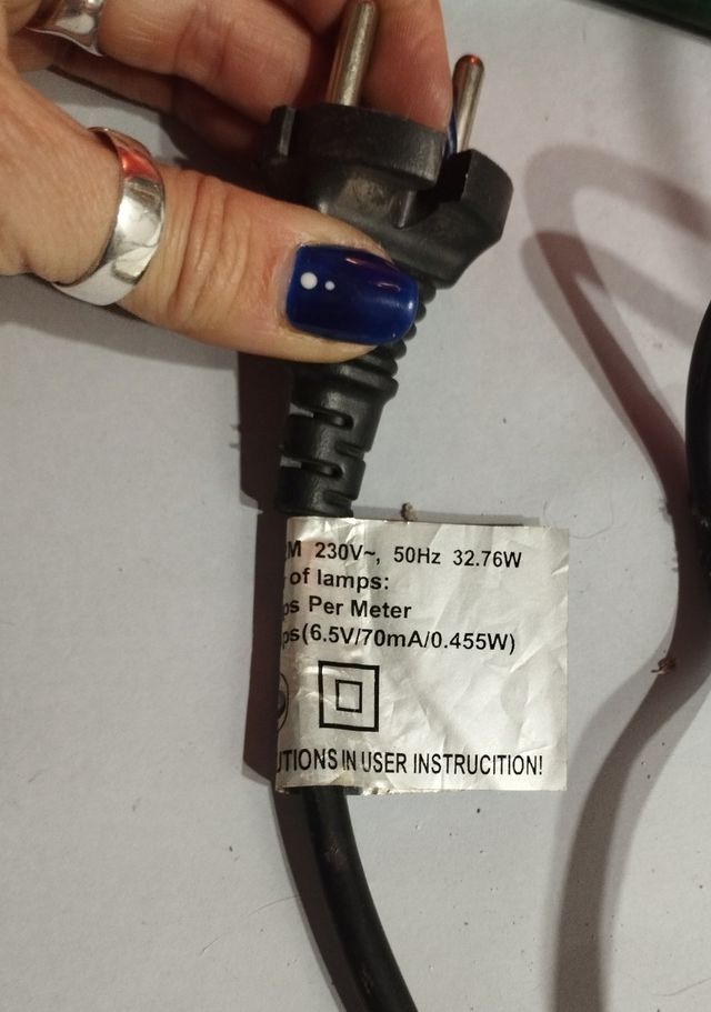 Estrella Con luz decorativa