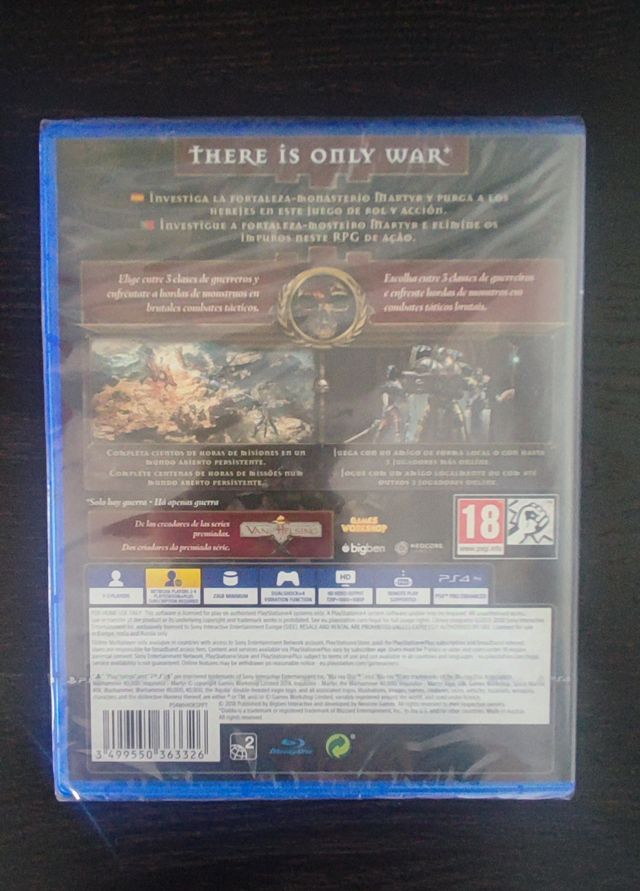 Inquisitor Warhammer NUEVO PS4