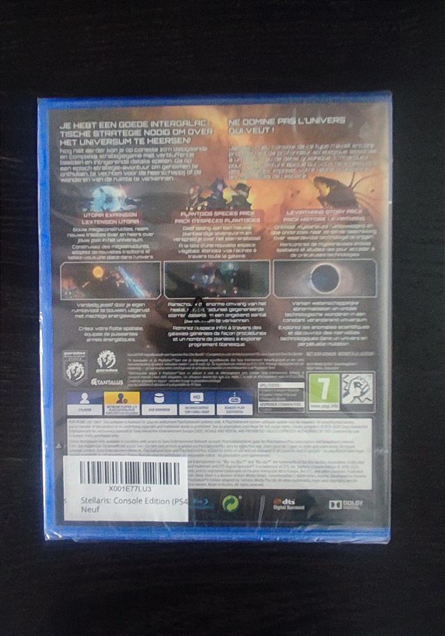 Stellaris Console Edition NUEVO PS4