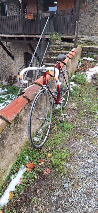 Bicicleta Peugeot Reynolds 501 Restaurada