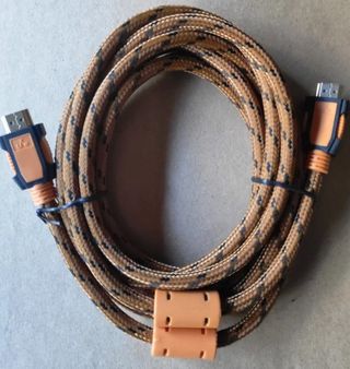 CABLE HDMI a HDMI 2.0 de 3 m., EARC, FERRITAS ANTI