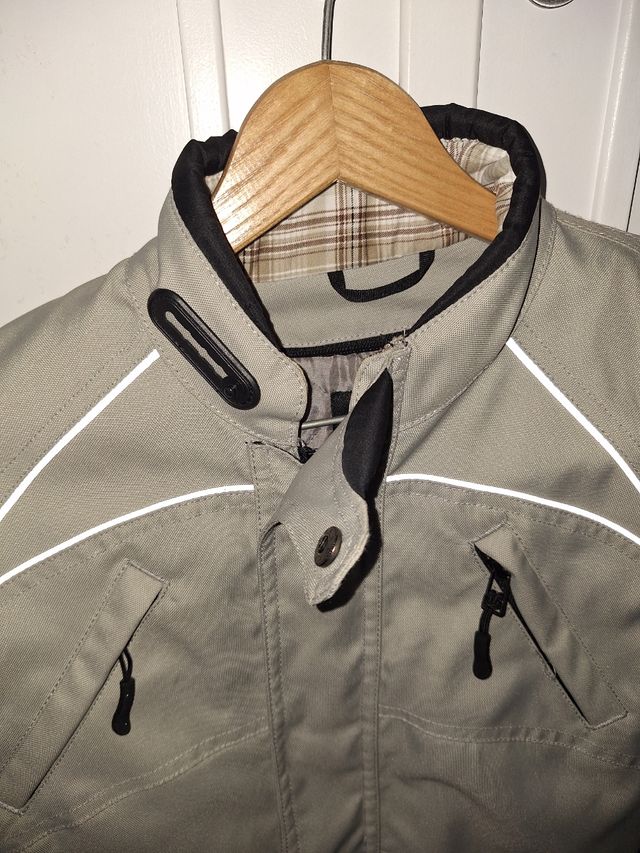 Chaqueta moto mujer L