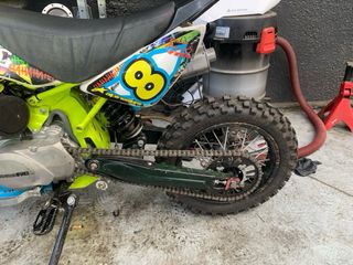 Monsterpro 140  4 tiempos
