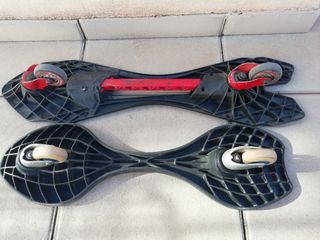 Monopatín waveboard